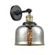 Option Black Antique Brass / Silver Plated Mercury