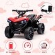 preview thumbnail 4 of 23, 6V Kids Electric Ride-On Car, Battery Powered Quad for Children Ages 3-8