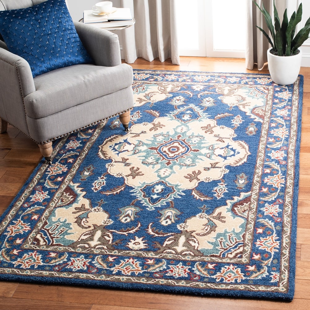 SAFAVIEH Handmade Antiquity Hillie Traditional Wool Rug