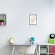 preview thumbnail 2 of 23, Stupell Minimal Pastel Rainbow Framed Giclee Art Design by Lil' Rue