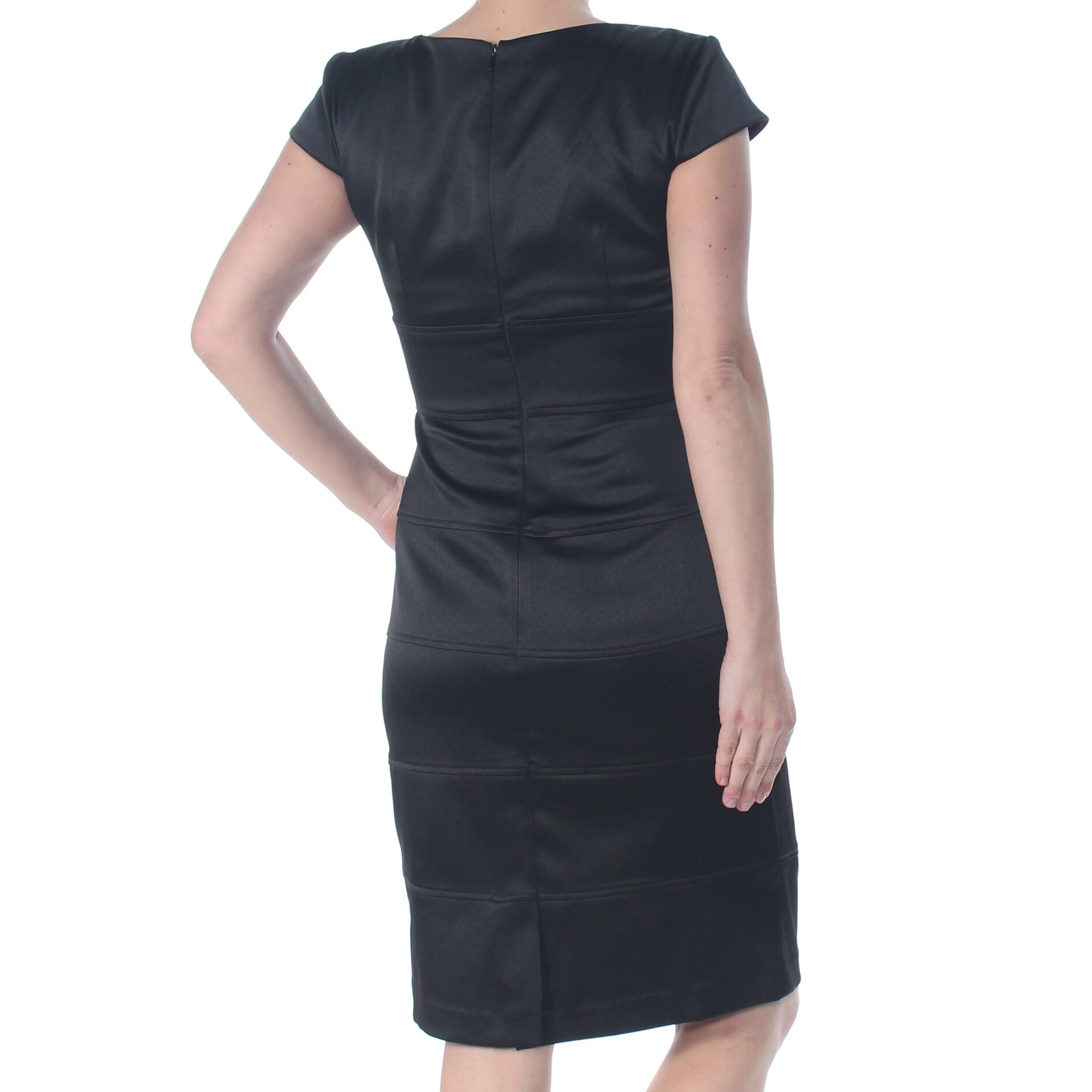 black dress size 4