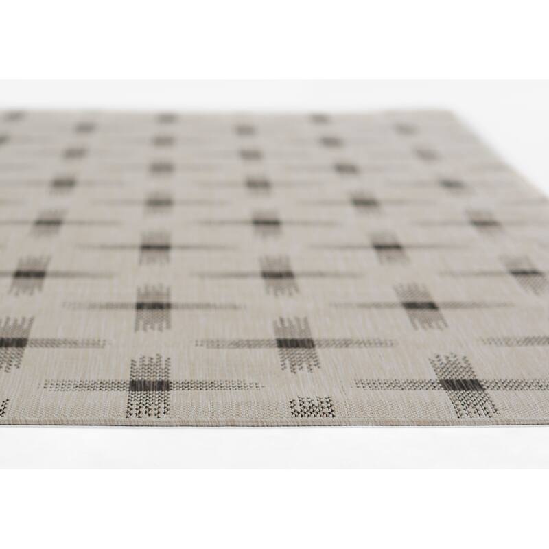Momeni Riviera Geometric Indoor Outdoor Rug