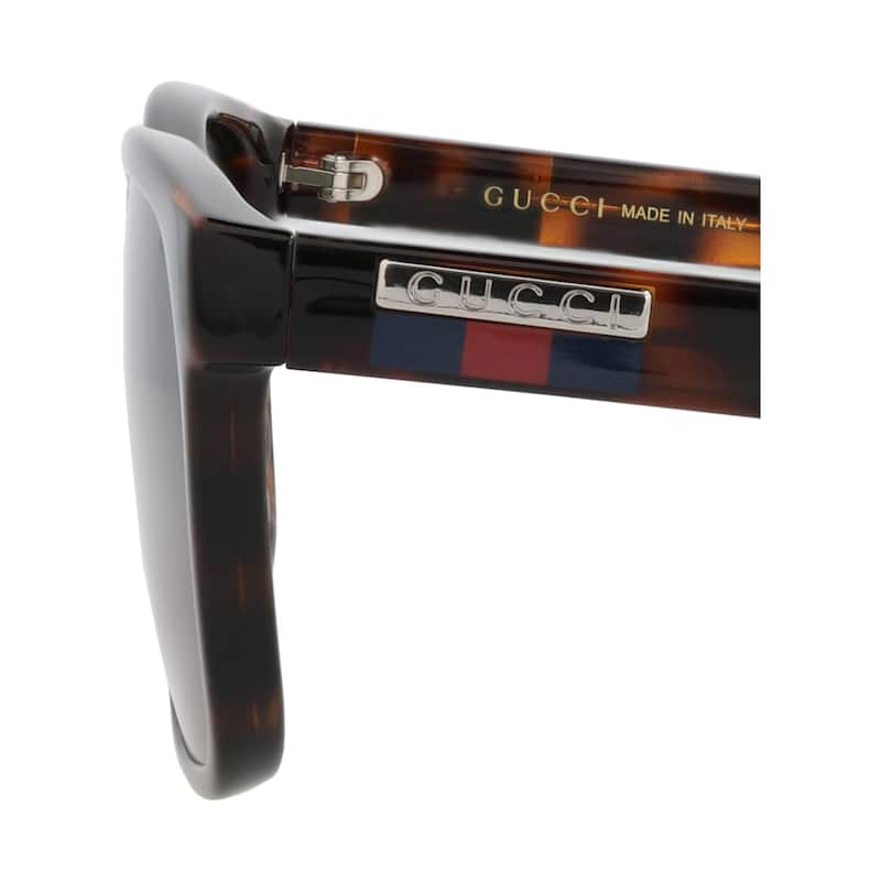 Gucci Square-Frame Injection Sunglasses