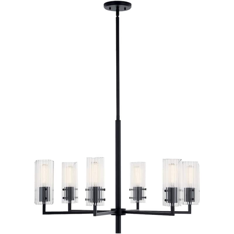 Kichler 52679 Velestino 6 Light 31" Wide Chandelier