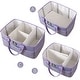 preview thumbnail 45 of 56, Sunveno Diaper Caddy Organizer