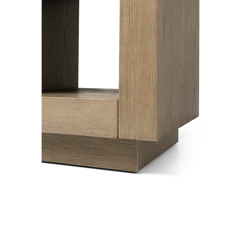 Maven Lane Artemis Contemporary Wooden Side Table