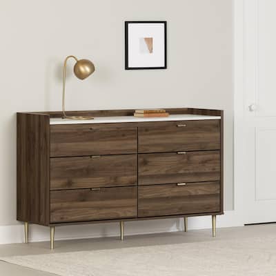South Shore Hype 6-Drawer Double Dresser