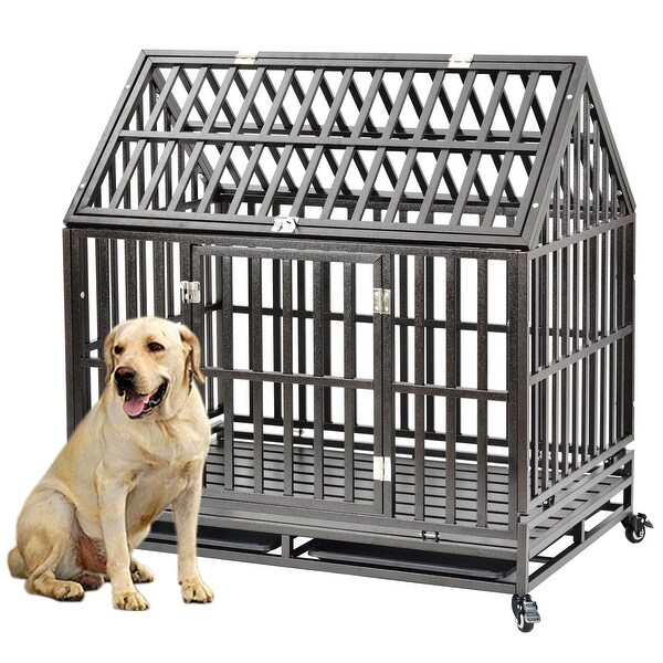 Best heavy duty dog crate hot sale