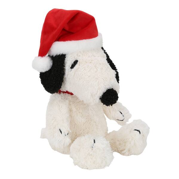 slide 2 of 4, Lambs & Ivy Snoopy Peanuts Holiday Christmas Plush Stuffed Animal Toy Plushie