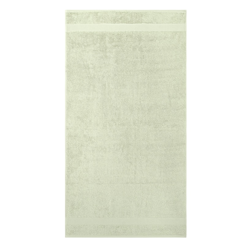 Authentic Hotel and Spa 100% Aeagean Long Staple Turkish Cotton STARLIGHT Terry Bath Towels (Set of 2)