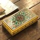 preview thumbnail 2 of 3, Novica Handmade Jungle Papier Mache Decorative Box