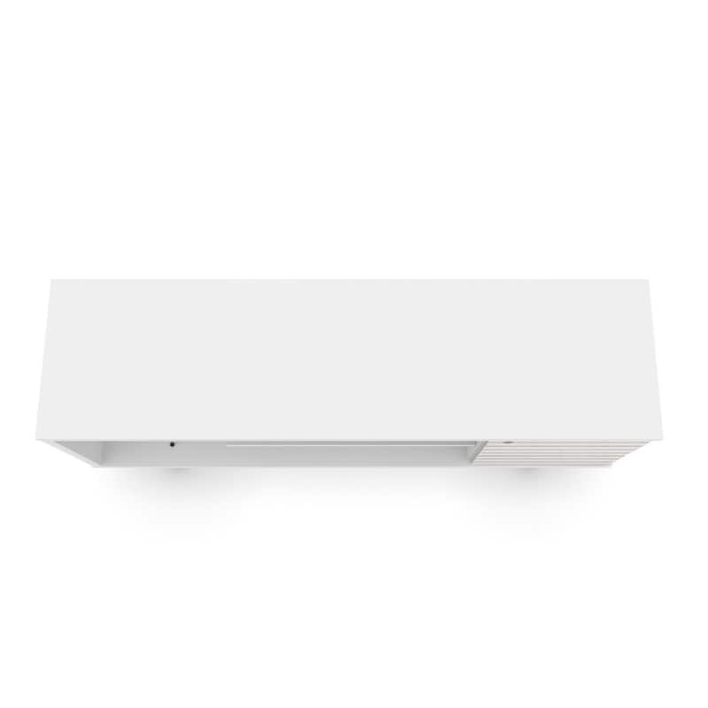 Manhattan Comfort Liberty 5-shelf Media Console Cabinet