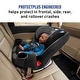 preview thumbnail 3 of 4, Graco TriRide 3-in-1 Car Seat, Kipling