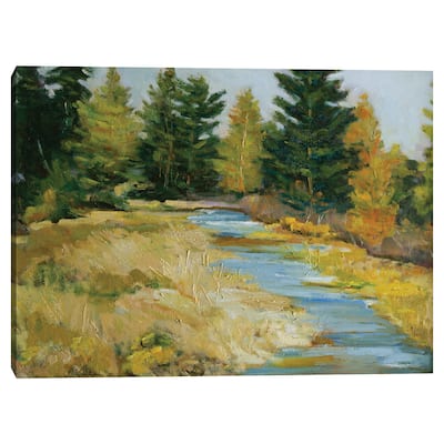 Creekside by Alexi Fine Canvas Art Print