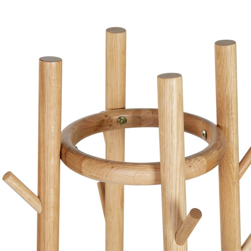 SAFAVIEH Couture Collection Abellina 63" Coat Rack - 19" W x 19" D x 63" H
