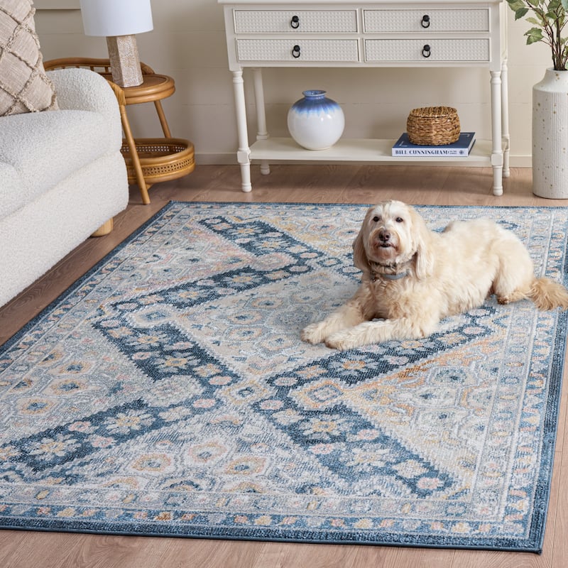 SAFAVIEH Blair Machine Washable Apostolica Slip Resistant Rug