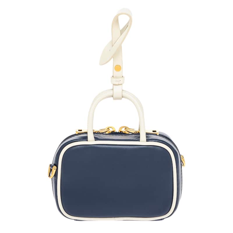 Miu Miu Beau Micro Bag in Leather