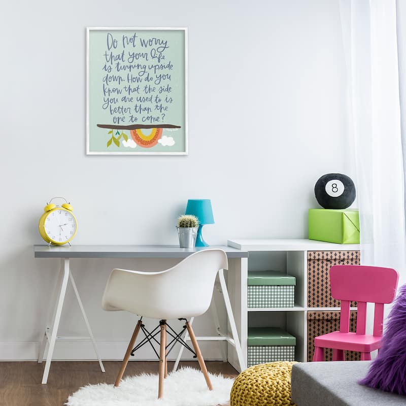 Stupell Hopeful Encouraging Phrase Framed Giclee Art Design By Mandy Ford Art + Illustration