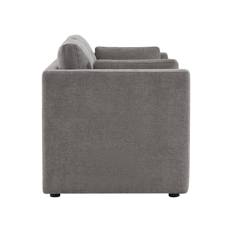 Celia Oversized Modular Sectional Fabric Sofa Set