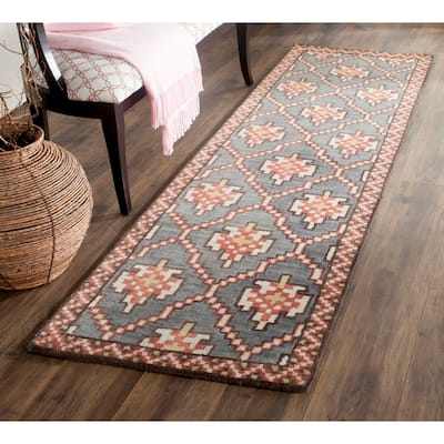 SAFAVIEH Handmade Maysoon Modern Trellis Wool Rug