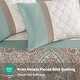 preview thumbnail 42 of 61, 510 Design Shawnee 8 Piece Comforter Set
