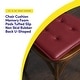 preview thumbnail 6 of 5, U-Shaped Faux Leather Memory Foam Chair Pads