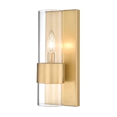 Lawson 1 Light Wall Sconce - Rubbed Brass