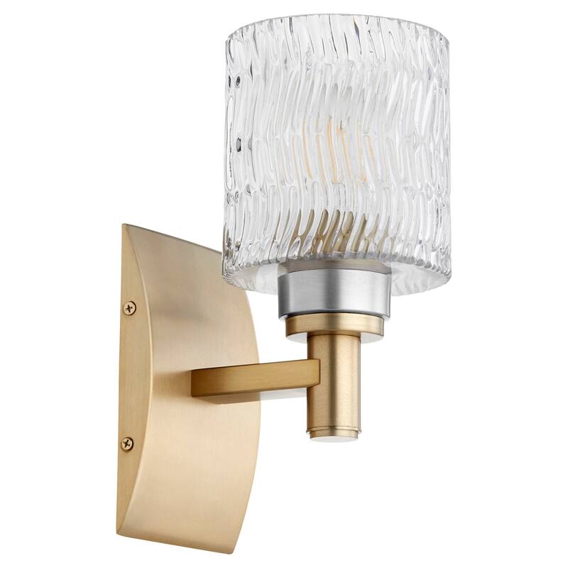 Quorum International Stadium 10" Tall Bathroom Sconce
