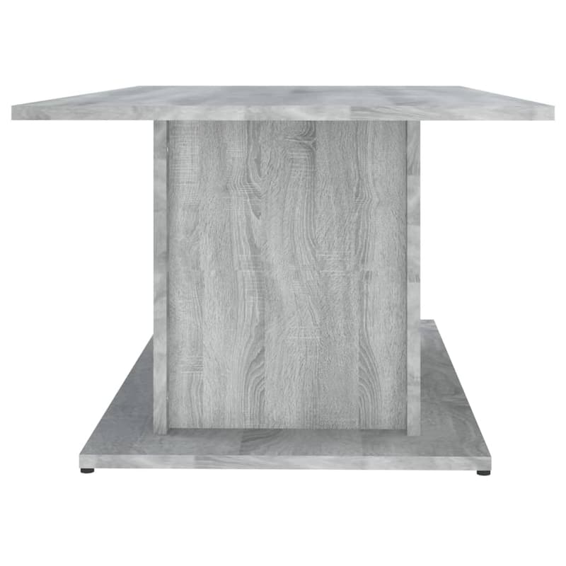 vidaXL Coffee Table Accent End Side Sofa Table for Living Room Engineered Wood - 40.2" x 21.9" x 15.7"
