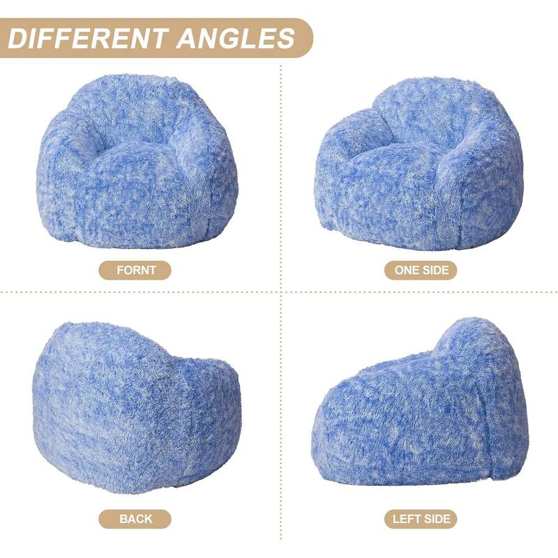 Bean Bag Chair, with Armrest