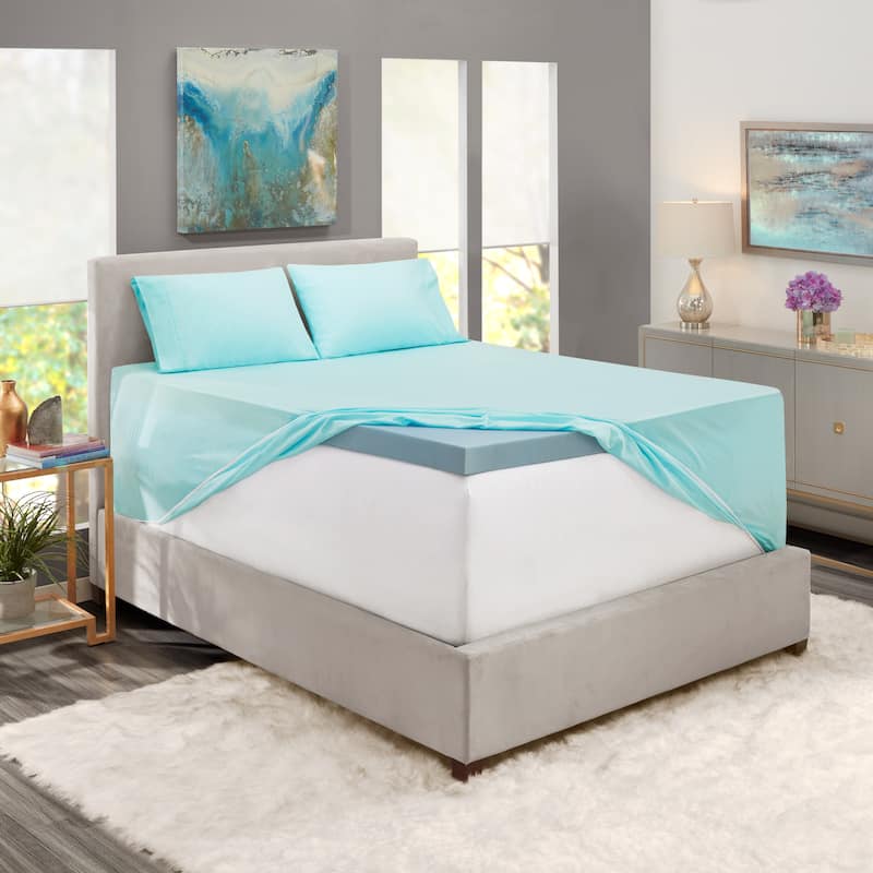 Empyrean Extra Deep Pocket Bed Sheet Set - Breathable, Super Soft Sheets with Extra Set of Pillowcases