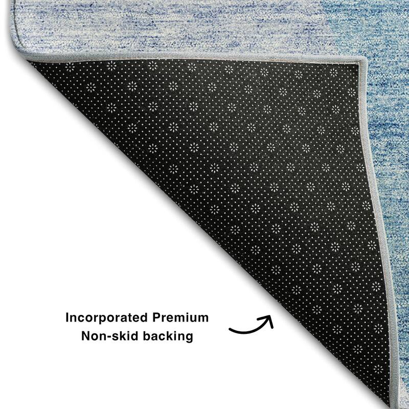 Premium Washable Super Soft Contemporary Geometric Mayfield Rug