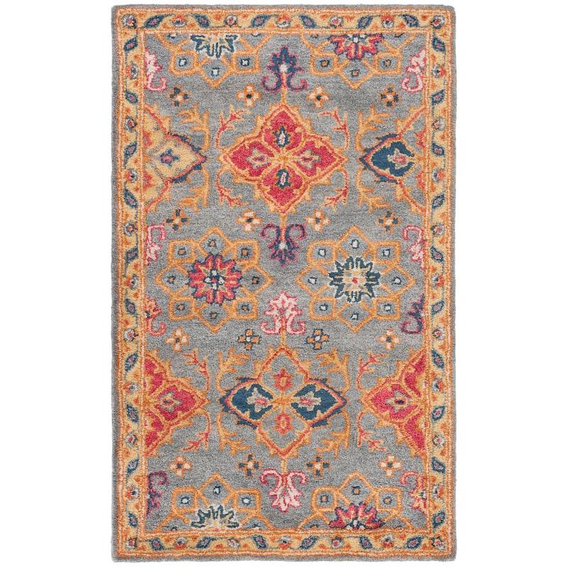 SAFAVIEH Handmade Heritage Liive Traditional Oriental Wool Rug