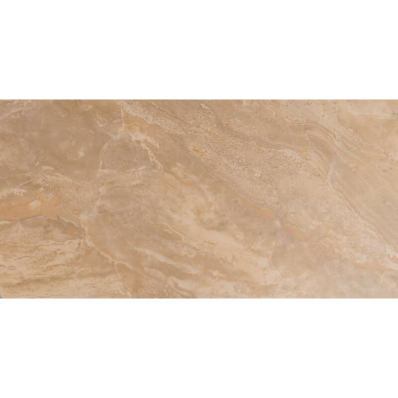 Ackland AKNPTWIN12X24M-PL Windsor - 12" x 24" Porcelain Solid Floor - Sienna