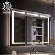 preview thumbnail 23 of 82, Modland 48"-72"W x 36"H Lighted Bathroom Medicine Cabinet with Backlit & Frontlit Modes,Anti-Fog