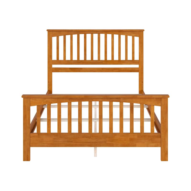 Brooklyn Foundation Bed Frame with Matching Footboard