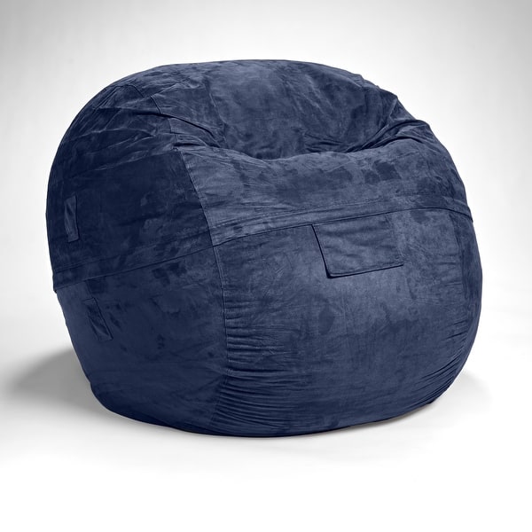 AJD Home Bean Bag Chair Adult Size, Large Bean Bag Chair with Filler  Included, Big Bean Bag Chairs for Adults - On Sale - Bed Bath & Beyond -  32351398