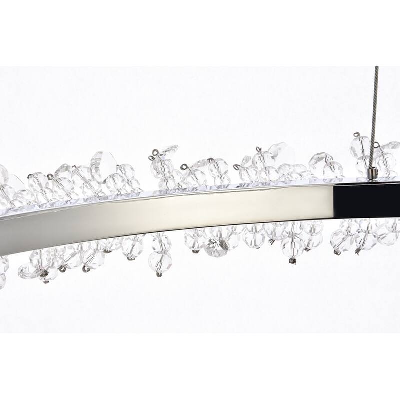 Layla LED 26-Inch Pendant - N/A