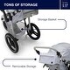 preview thumbnail 16 of 15, babyGap Trek Jogging Stroller - N/A