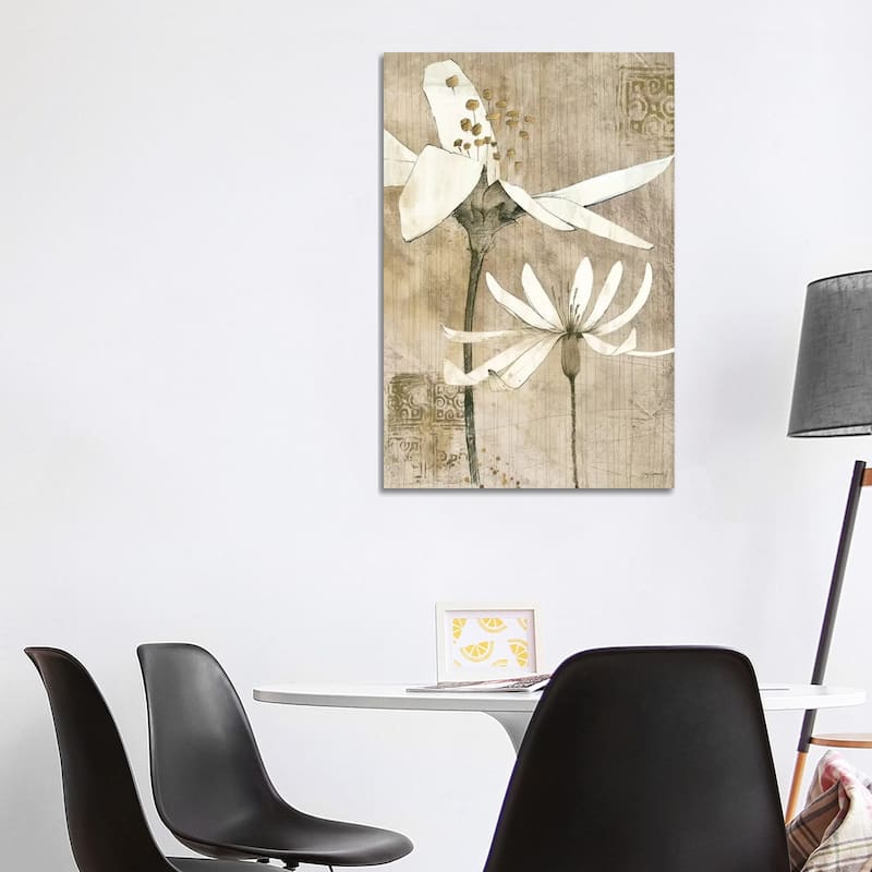 iCanvas "Pencil Floral II " by Avery Tillmon Canvas Print - 40x26x1.5