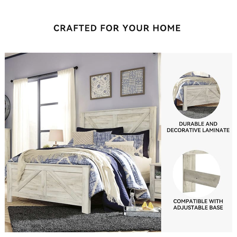 Bellaby Farmhouse Panel Bed