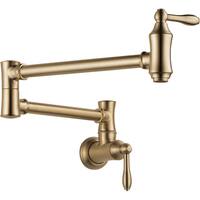 Buy Champagne Bronze Kitchen Faucets Online At Overstock Our Best Faucets Deals