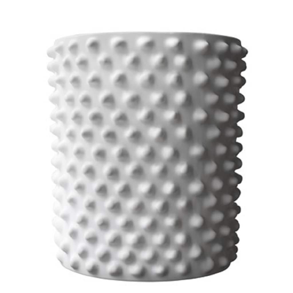 Lg. CLOUDY Planter White - White
