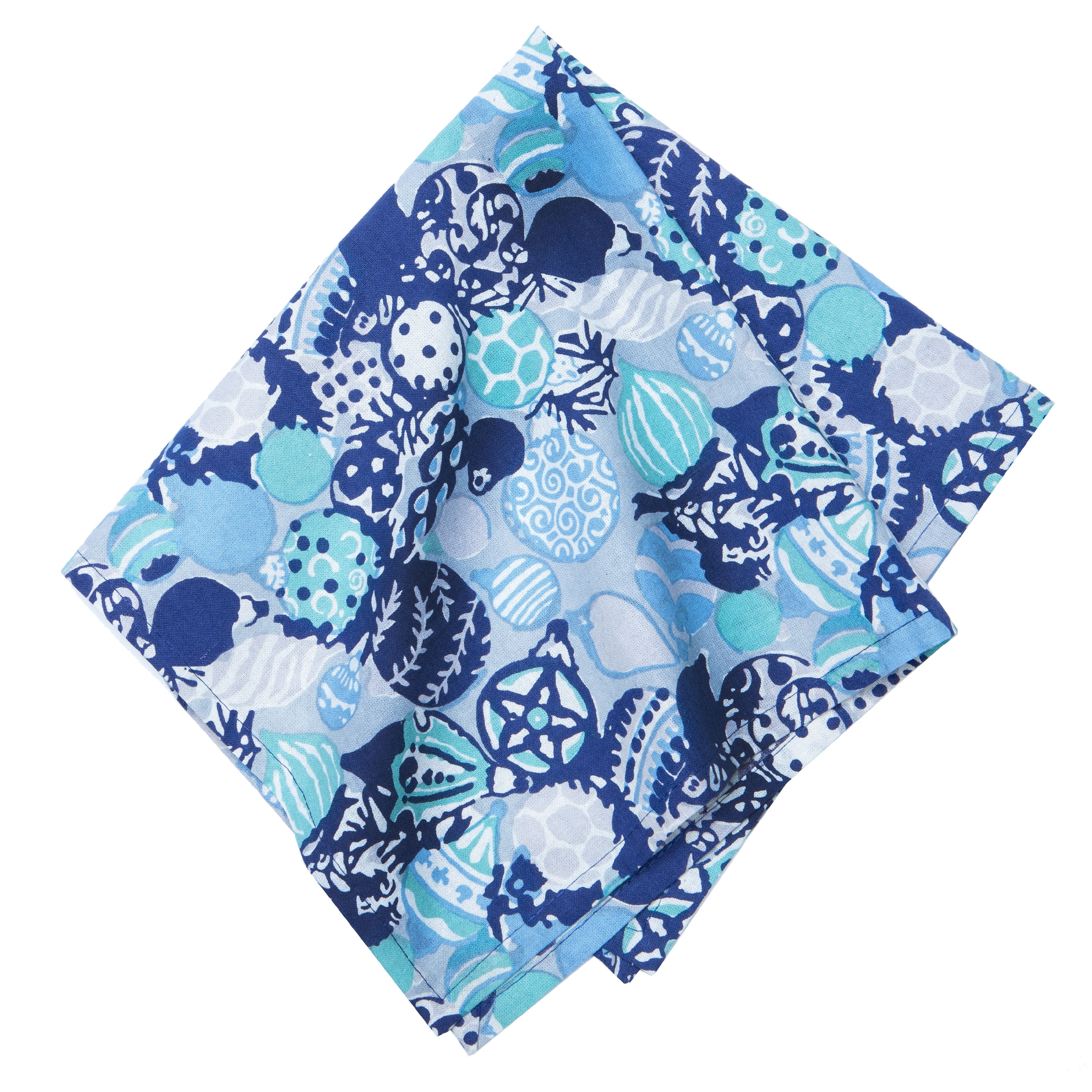 Couleur Nature Ornaments Napkins - Set of 6