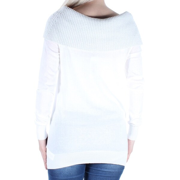 michael kors sweaters womens silver