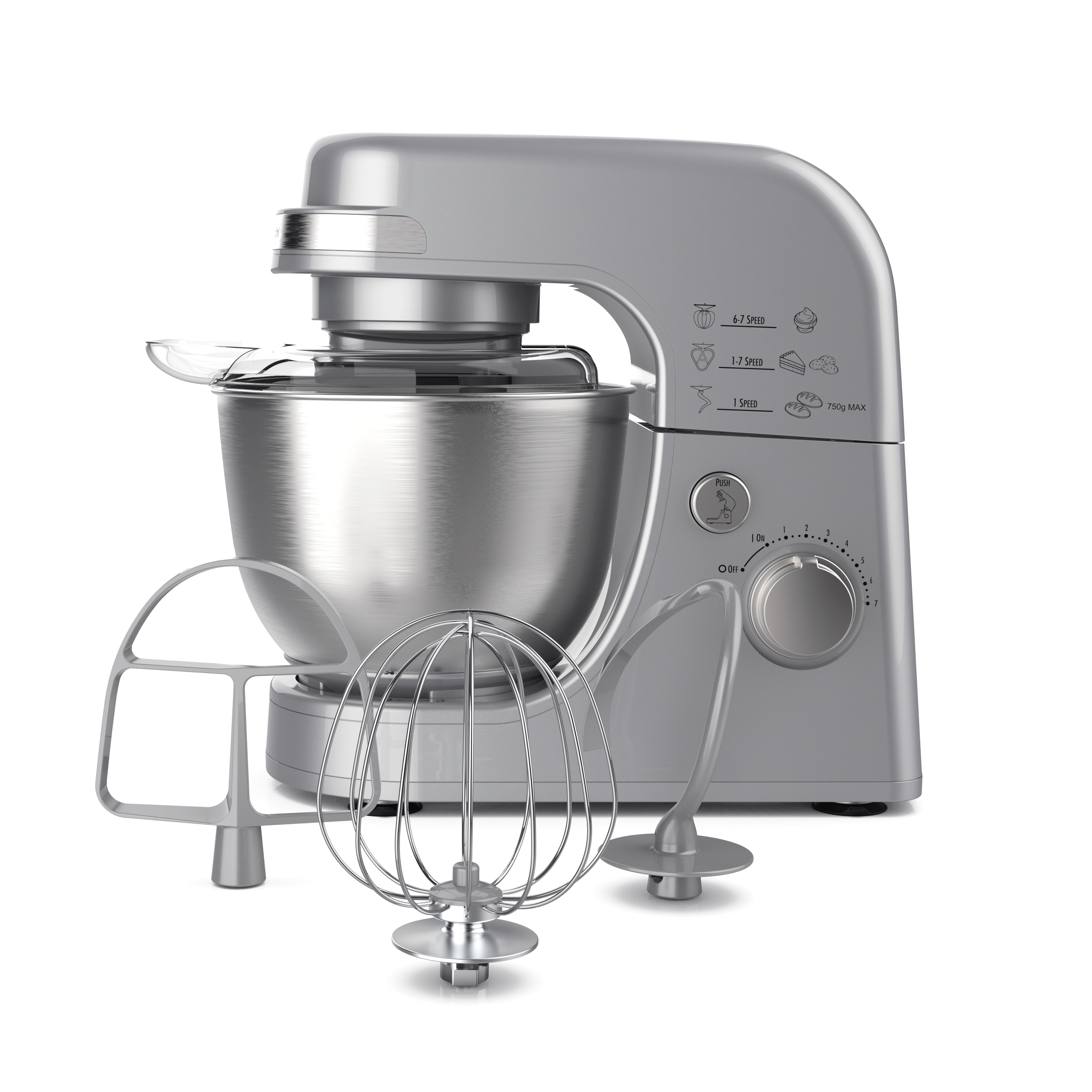 Hamilton Beach Power Deluxe 6 Speed Stand Mixer - On Sale - Bed