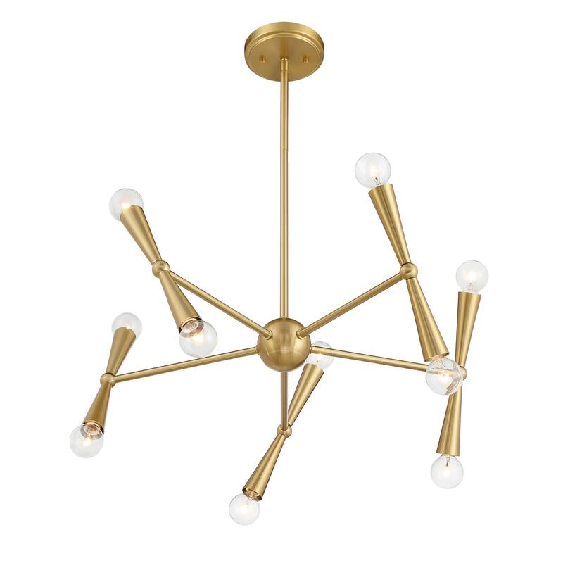 Bellevue SHCH39739 10 Light 24" Wide Sputnik Chandelier