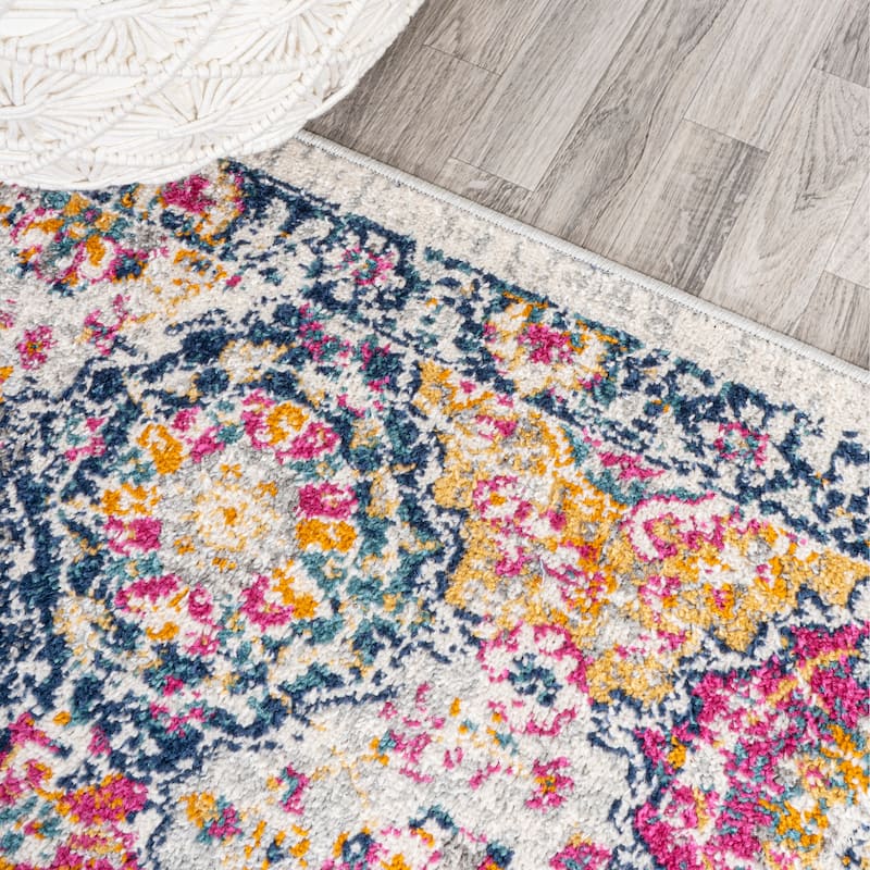JONATHAN Y Minori Persian Boho Vintage Trellis Area Rug