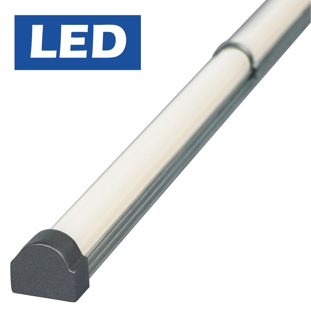 Tech Lighting 700UMCD604930 Unilume LED 48 24 Watt Plug In Micro Channel Under Cabinet Light Bar 2280 Lm 3000K Bed Bath Beyond 20996760