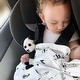 preview thumbnail 7 of 7, Panda Baby Rayon from Bamboo Muslin Swaddle Multi 2-pk